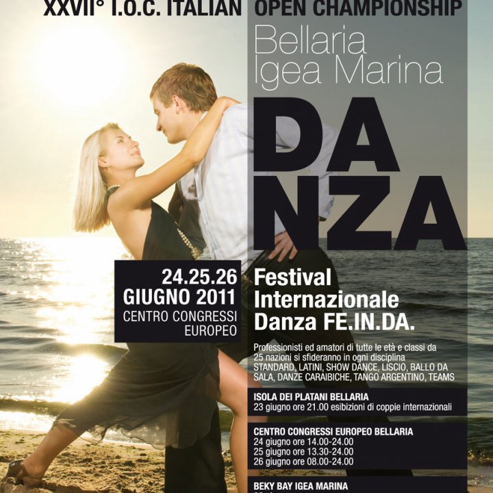 XXVII° I.O.C. ITALIAN OPEN CHAMPIONSHIP 24-26 giugno 2011