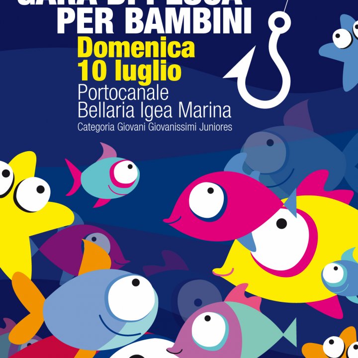 GARA DI PESCA PER BAMBINI 10 luglio 2011