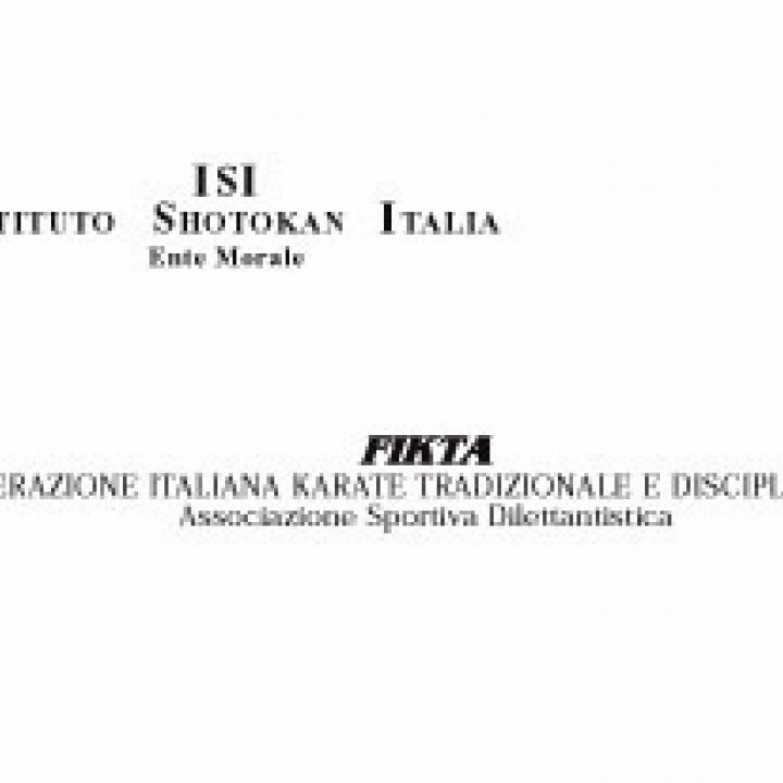 STAGE NAZIONALE KARATE FIKTA ISI 24-27 agosto 2011