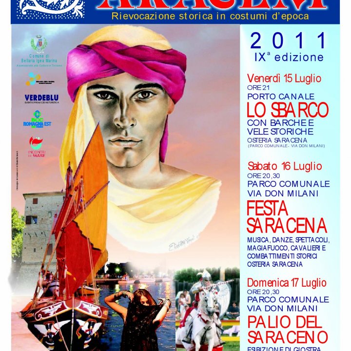 I SARACENI IX^ edizione 15-17 luglio 2011