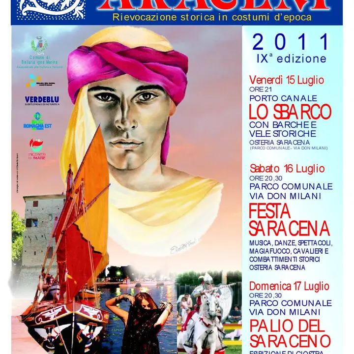I SARACENI IX^ edizione 15-17 luglio 2011