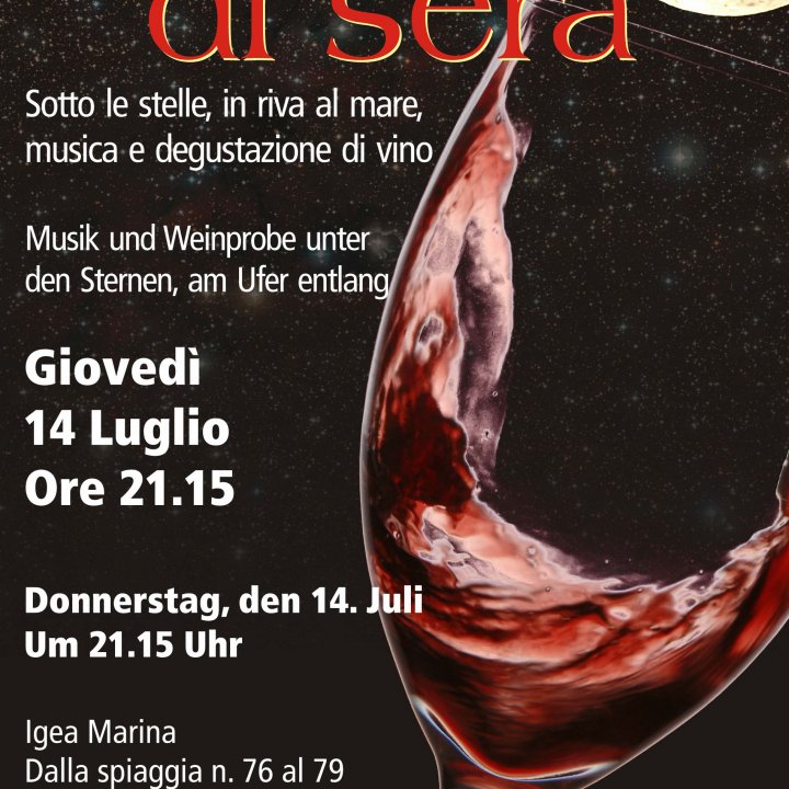 ROSSO DI SERA 14 luglio 2011