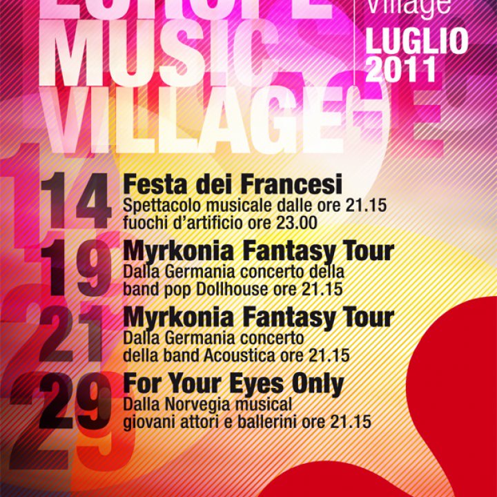 CONCERTO con la band DOLLHOUSE 19 luglio 2011