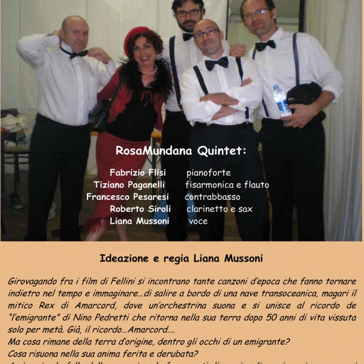 APPUNTI DAL VIAGGIO DI UN EMIGRANTE 08 agosto 2011