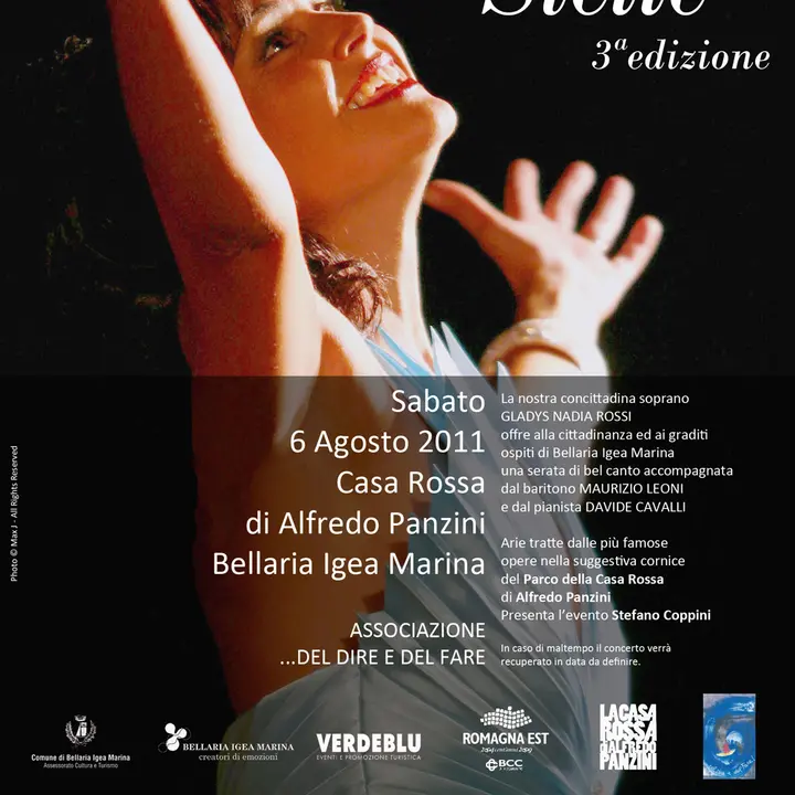 LIRICA SOTTO LE STELLE 3^ edizione 06 agosto 2011