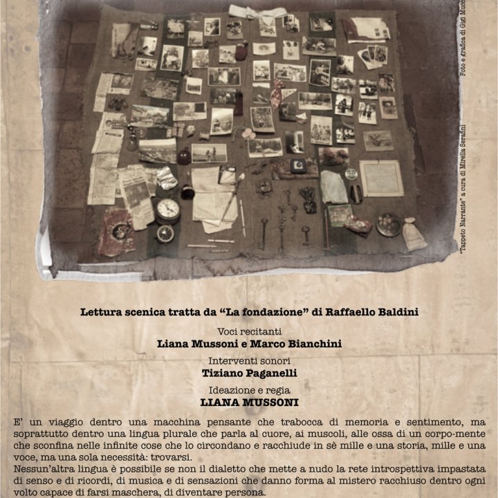 DAMMI ANCORA UN PO' DI TEMPO 20 agosto 2011