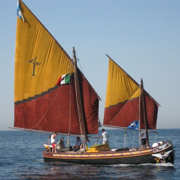 17^ RADUNO SEGNI E COLORI SULLE VELE 16 luglio 2011