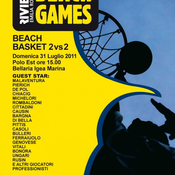 BEACH BASKET 2vs2 31 luglio 2011