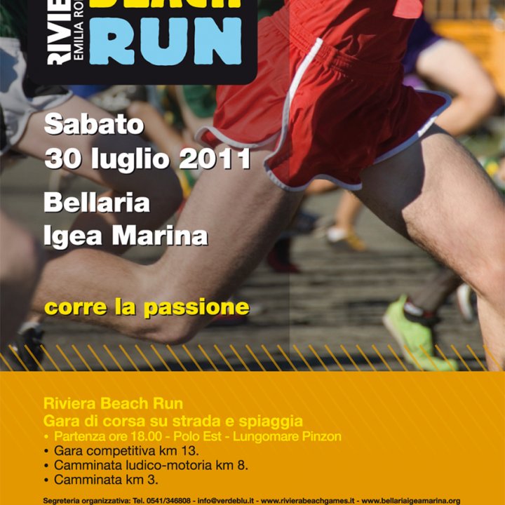 RIVIERA BEACH RUN 30 luglio 2011