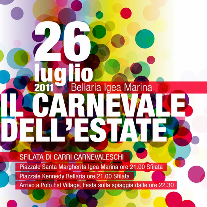 IL CARNEVALE DELL'ESTATE 26 luglio 2011