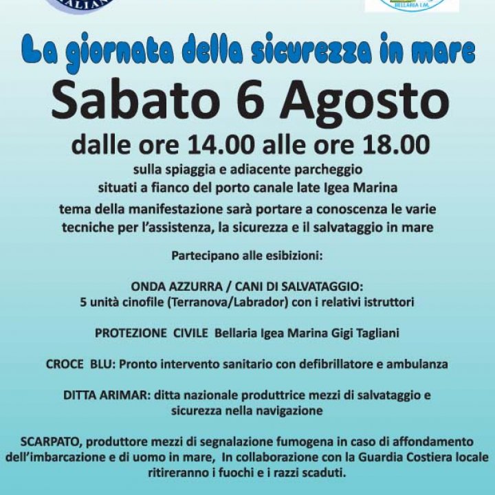 MARE NOSTRUM. MARE SICURO 06 agosto 2011