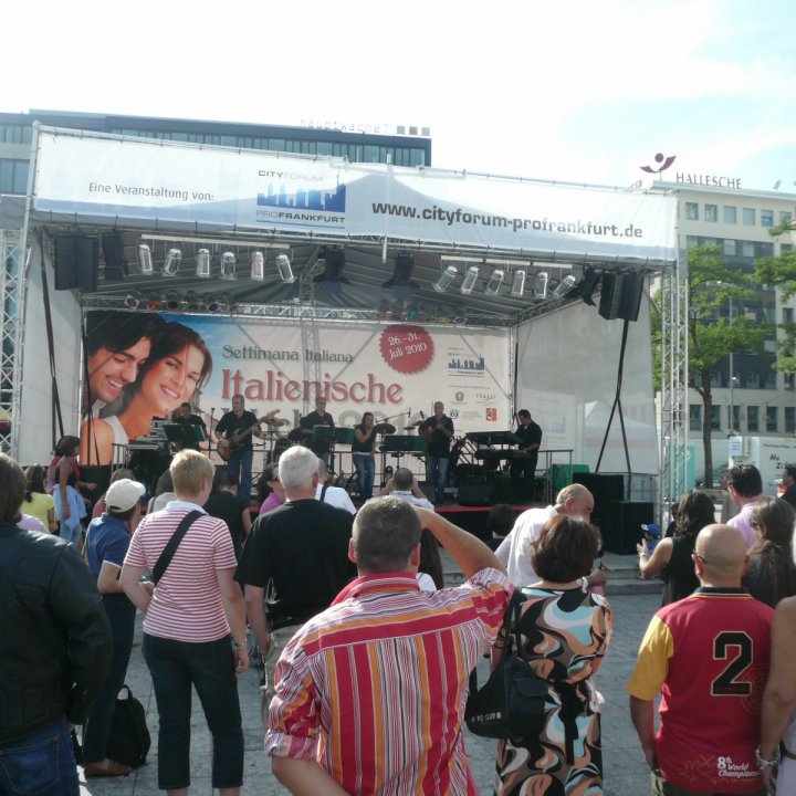 ITALIENISCHE WOCHE 30 luglio-6 agosto 2011