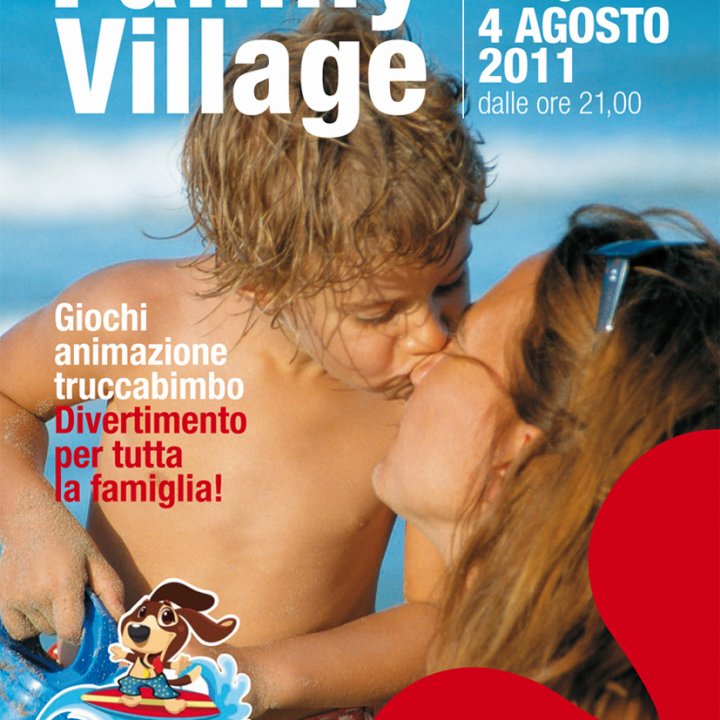 FAMILY VILLAGE 04 agosto 2011
