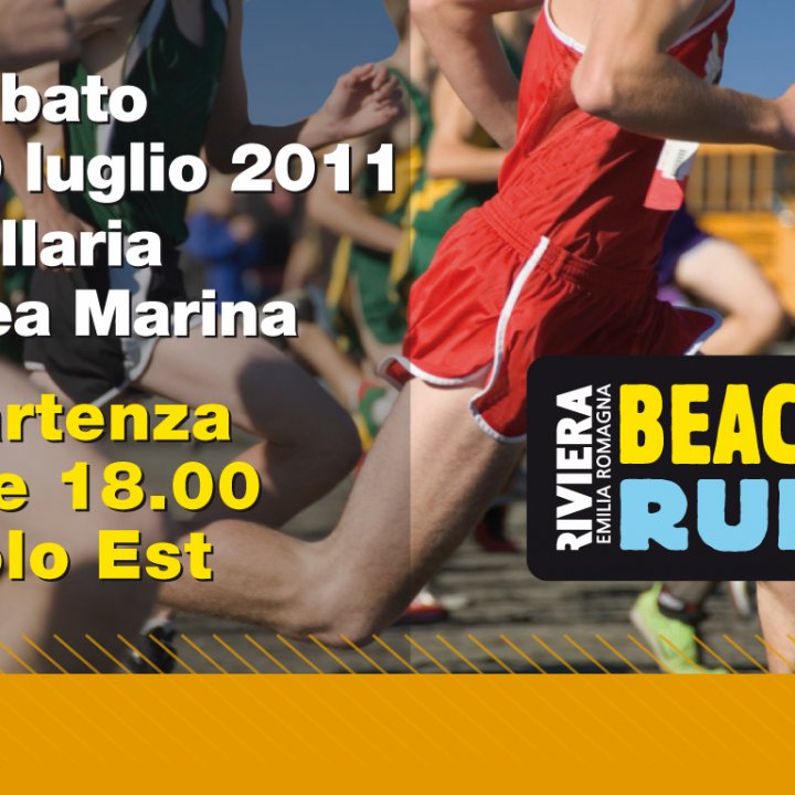 RIVIERA BEACH RUN 30 luglio 2011
