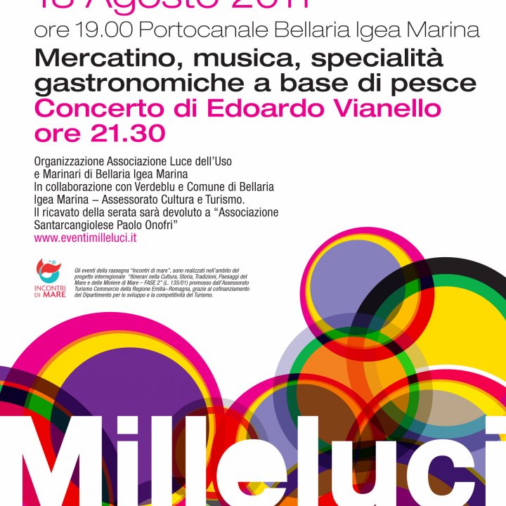 MILLELUCI FESTA DEL MARE 18 agosto 2011