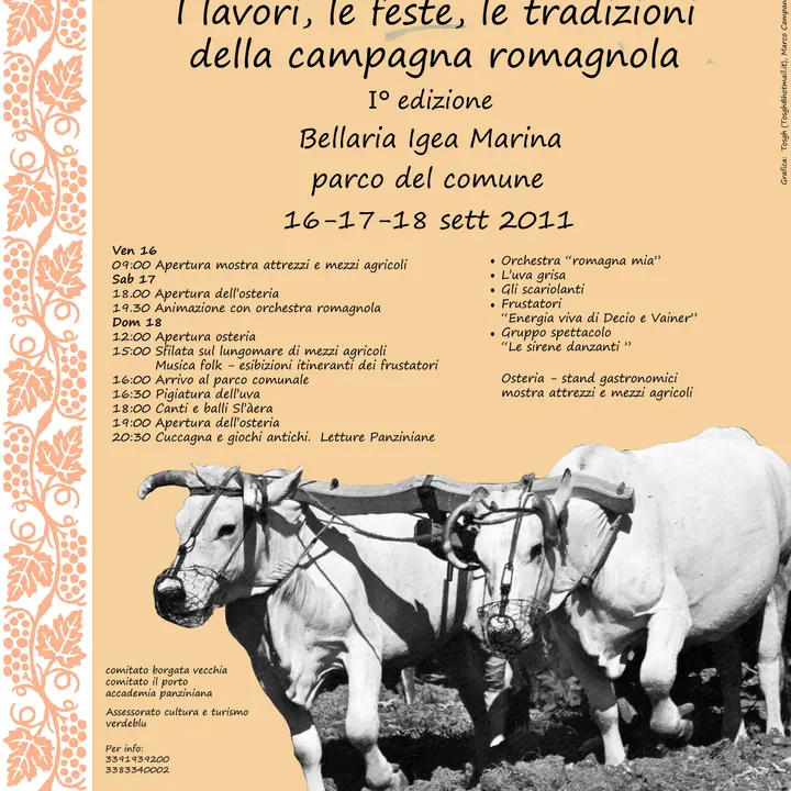 SL'AERA Lavori, feste, tradizioni della campagna 16-18 settembre 11