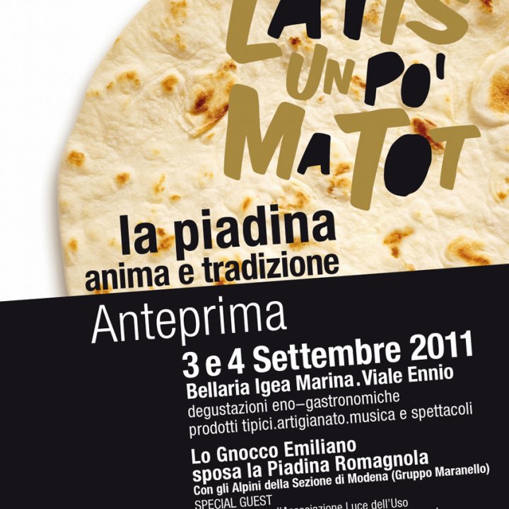 ANTEPRIMA LA PIS UN PO' MA TOT 03-04 settembre 2011