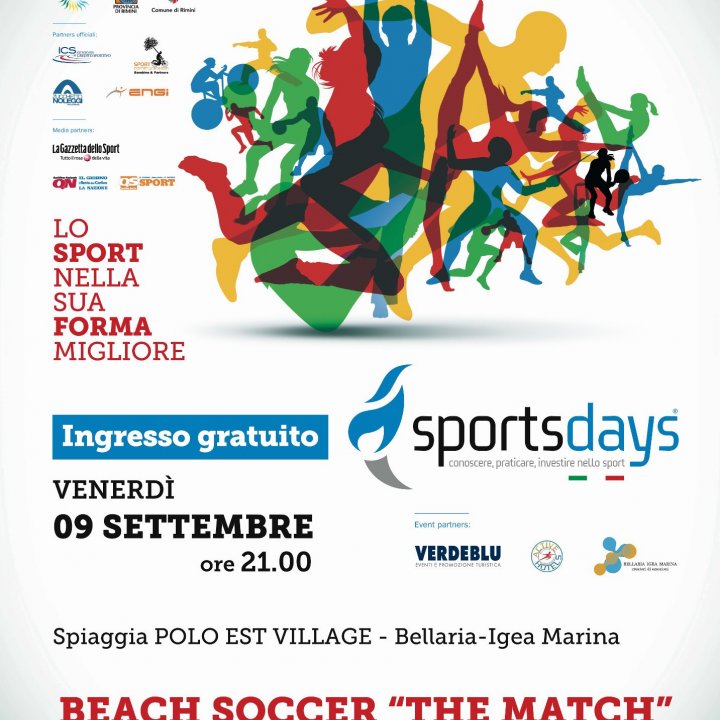 BEACH SOCCER THE MATCH ITALIA-ARGENTINA 09 settembre 11