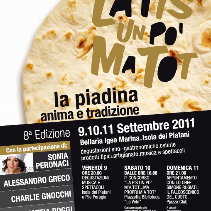 CONCORSO LA PIS UN PO' MA TOT...MA PROPRI MA TOT 