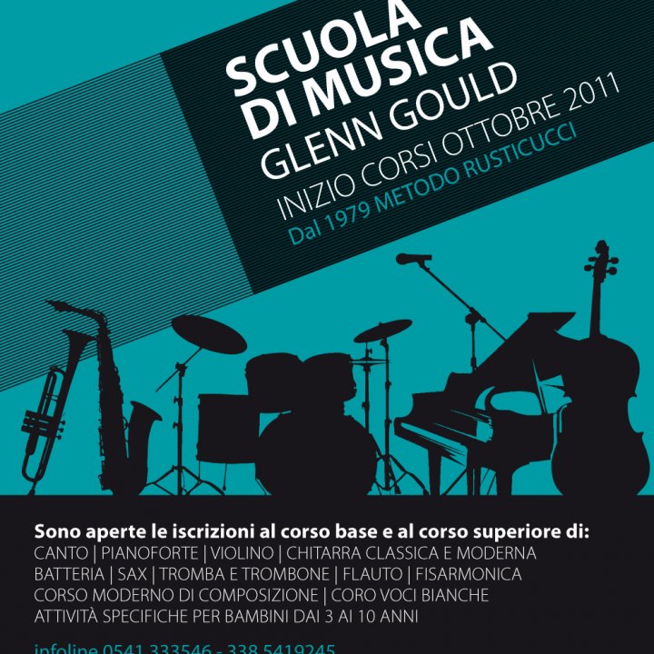 SCUOLA DI MUSICA Glenn Gould da ottobre 2011