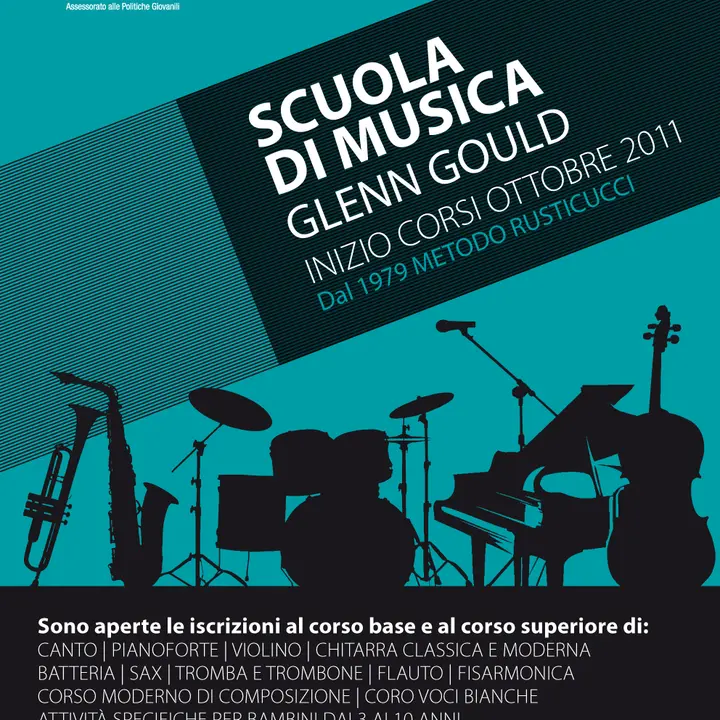 SCUOLA DI MUSICA Glenn Gould da ottobre 2011