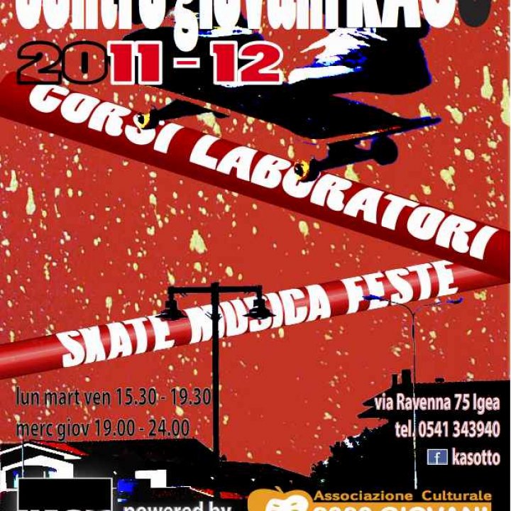 CENTRO GIOVANI KAS8 Programma 2011-2012