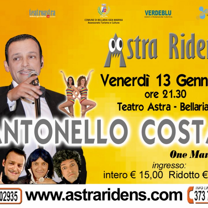ASTRA RIDENS ANTONELLO COSTA 13 gennaio 2012