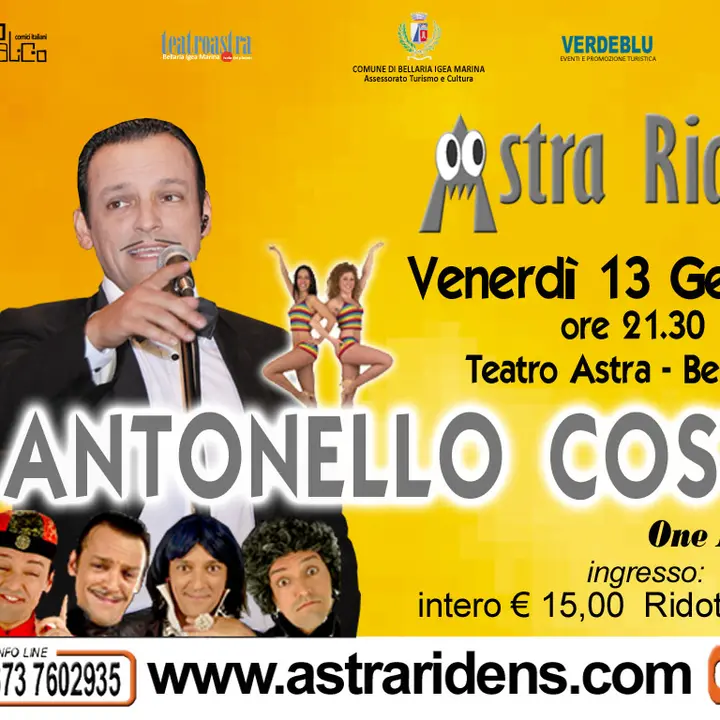 ASTRA RIDENS ANTONELLO COSTA 13 gennaio 2012