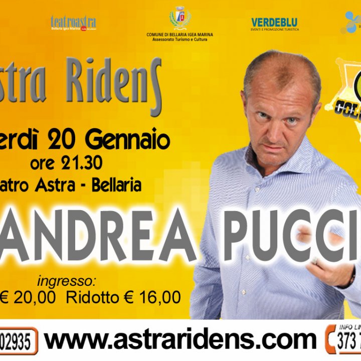 ASTRA RIDENS ANDREA PUCCI 20 gennaio 2012
