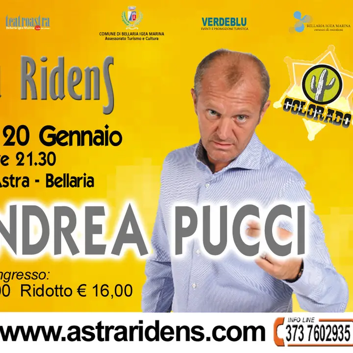 ASTRA RIDENS ANDREA PUCCI 20 gennaio 2012