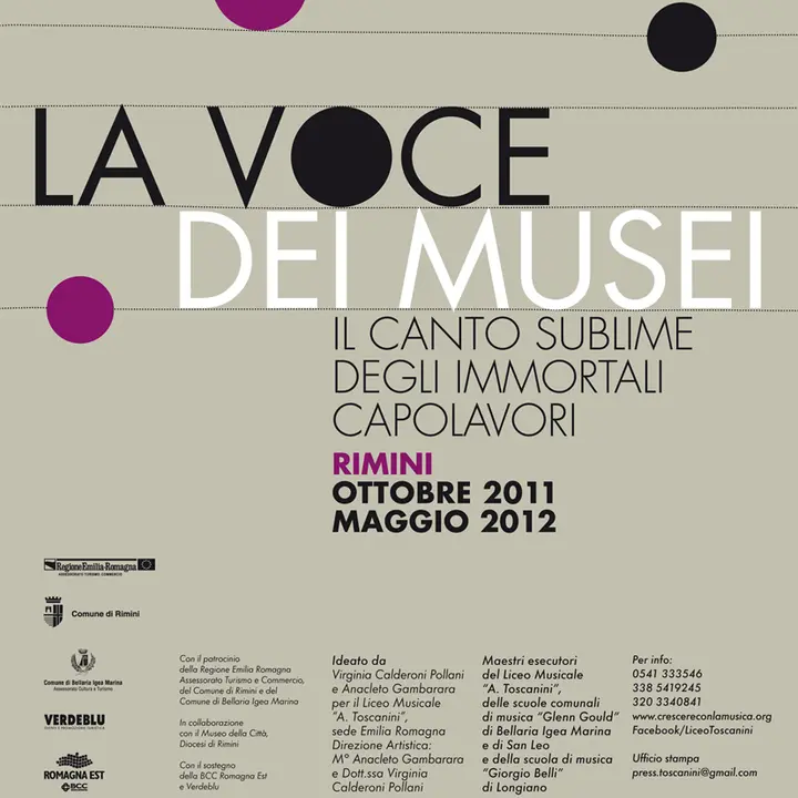 LA VOCE DEI MUSEI 29 marzo 2012