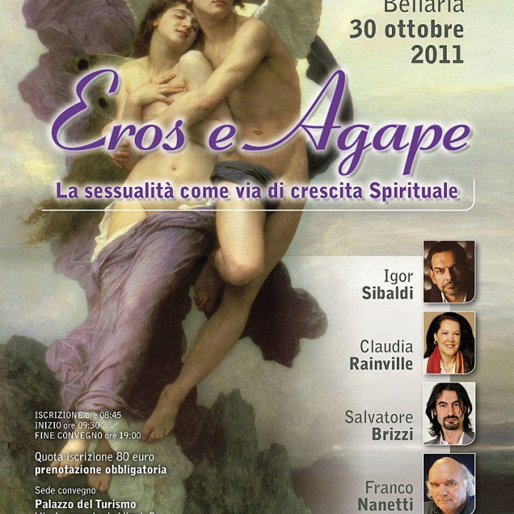 EROS E AGAPE Convegno Internazionale 30 ottobre 2011