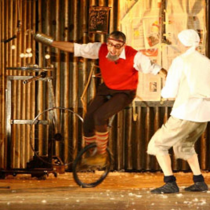 TUTTETA' TEATRO - PETER PAN 11 dicembre 2011