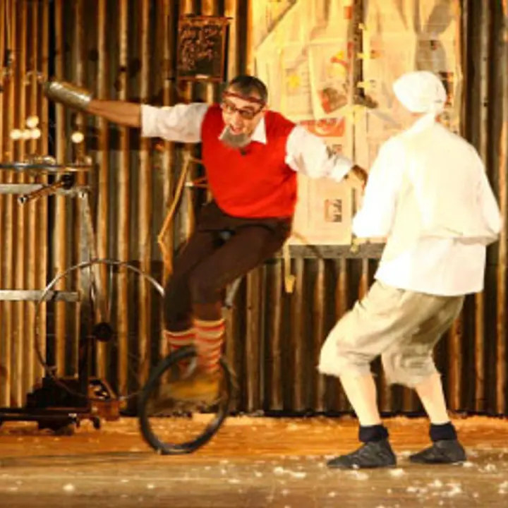 TUTTETA' TEATRO - PETER PAN 11 dicembre 2011