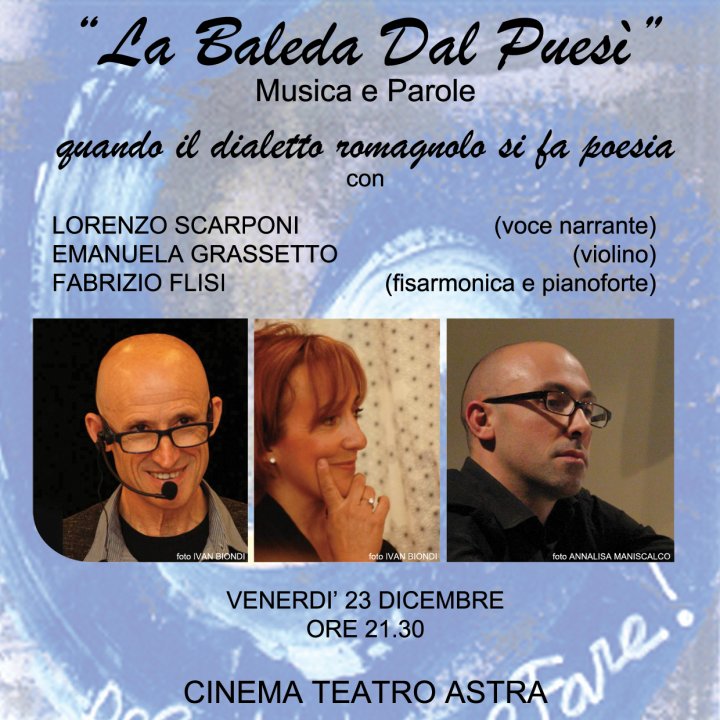 IL CINEMA PER TUTTI 01 dicembre 2011