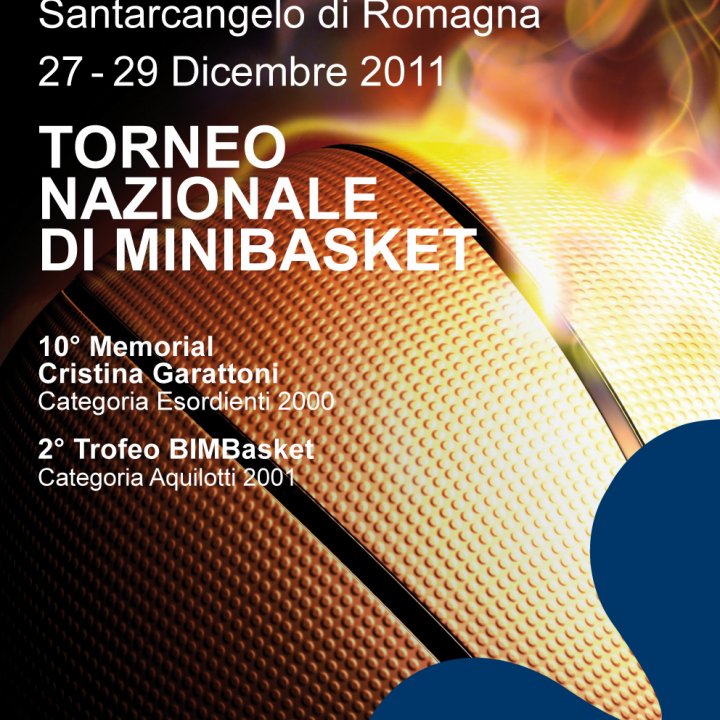 TORNEO NAZIONALE DI MINIBASKET 27-29 dicembre 2011