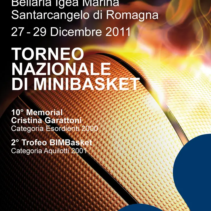 TORNEO NAZIONALE DI MINIBASKET 27-29 dicembre 2011