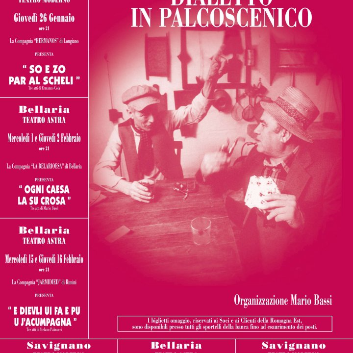 PAROLI dialetto in palcoscenico 01-02 febbraio 2012