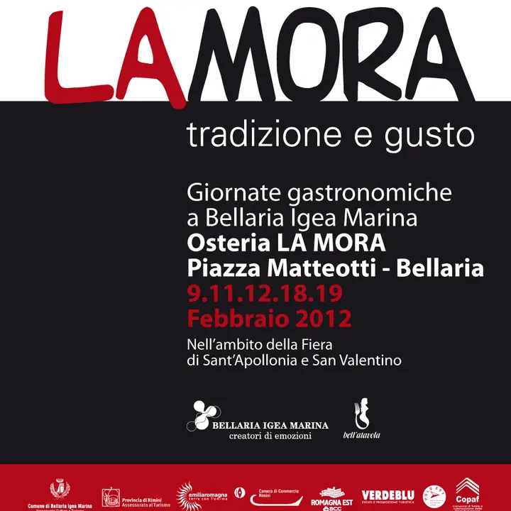 LA MORA tradition and flavours 14-18-19 february 2012