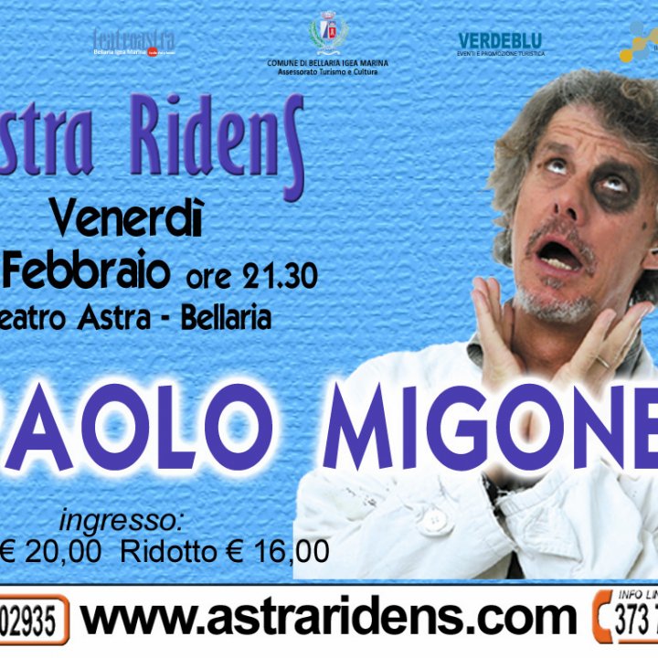 ASTRA RIDENS PAOLO MIGONE 17 febbraio 2012