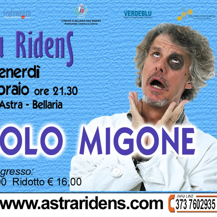 ASTRA RIDENS PAOLO MIGONE 17 febbraio 2012