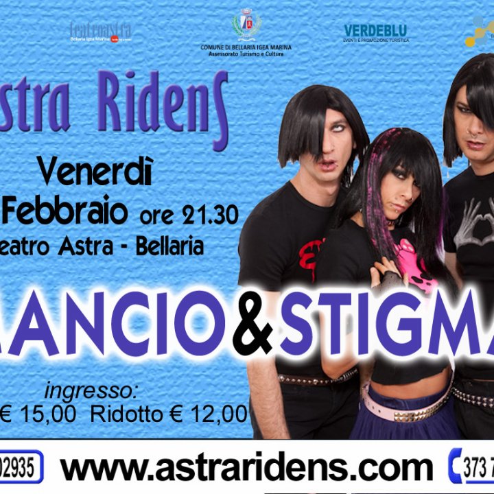 ASTRA RIDENS MANCIO E STIGMA 24 febbraio 2012