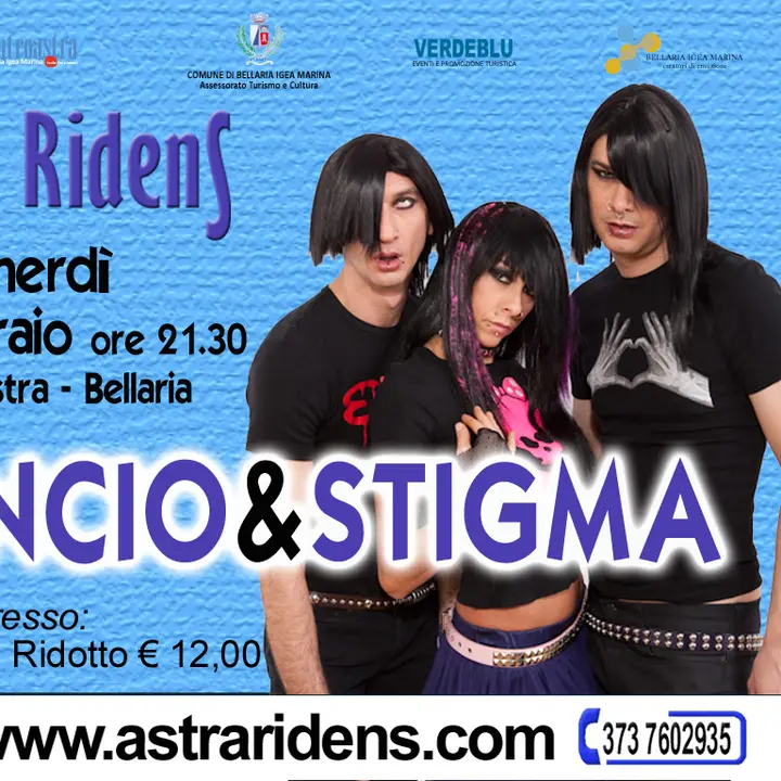 ASTRA RIDENS MANCIO E STIGMA 24 febbraio 2012