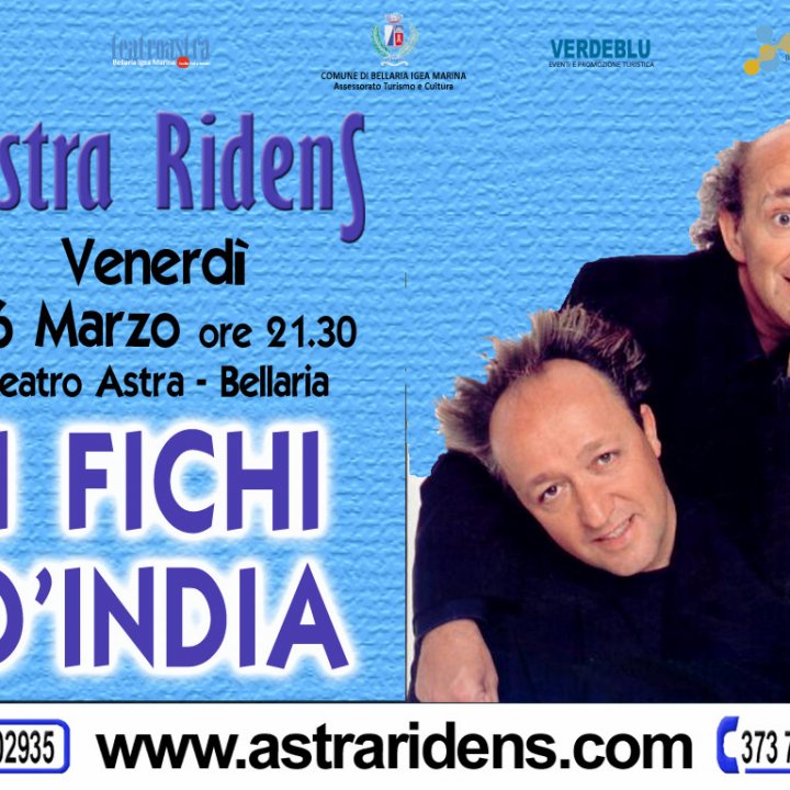 ASTRA RIDENS I FICHI D'INDIA 16 marzo 2012