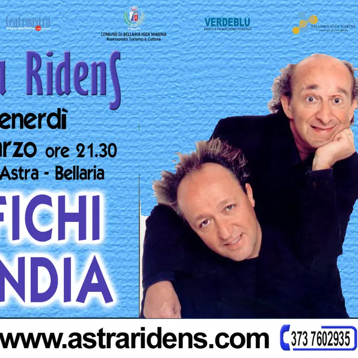 ASTRA RIDENS I FICHI D'INDIA 16 marzo 2012