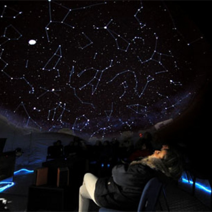 PLANETARIO ITINERANTE 26 febbraio-04 marzo 2012