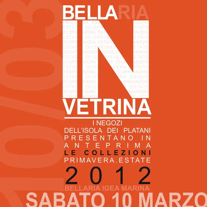 BELLA IN VETRINA 10 marzo 2012