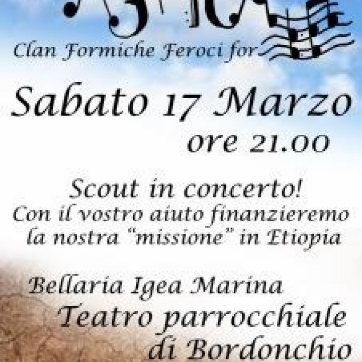 CLAN FORMICHE FEROCI FOR AFRICA 17 marzo 2012