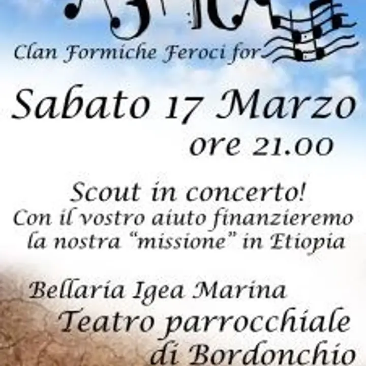 CLAN FORMICHE FEROCI FOR AFRICA 17 marzo 2012