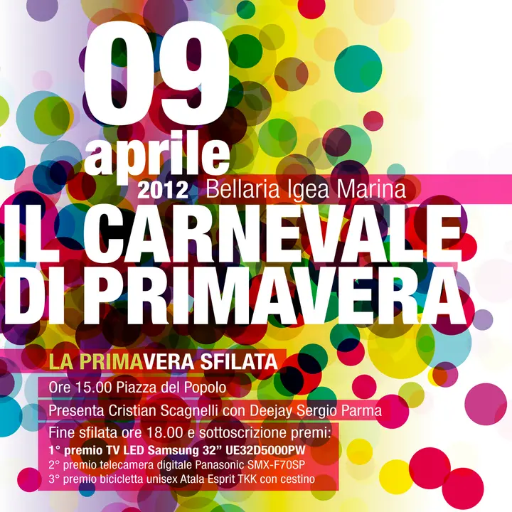 IL CARNEVALE DI PRIMAVERA 09 aprile 2012